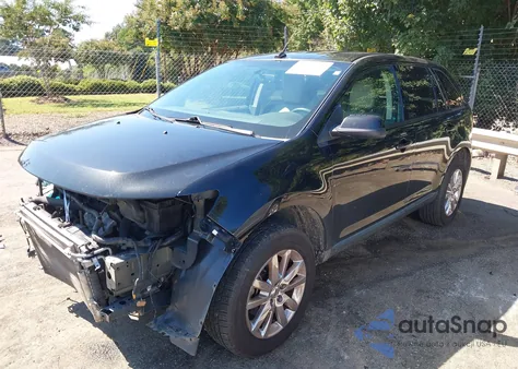 2013 Ford Edge Sel from USA, damaged, VIN 2FMDK3JC8DBB50217